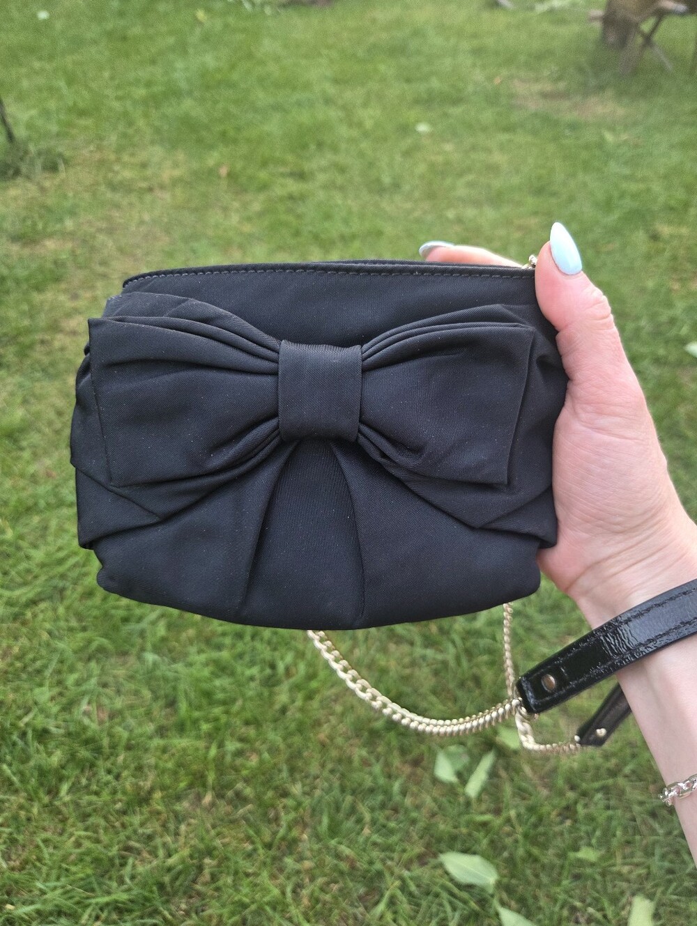 Kate Spade Bow Cross Body Evening Bag